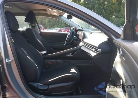 2025 Hyundai Elantra Sel Convenience from USA, damaged, VIN KMHLS4DG9SU902014